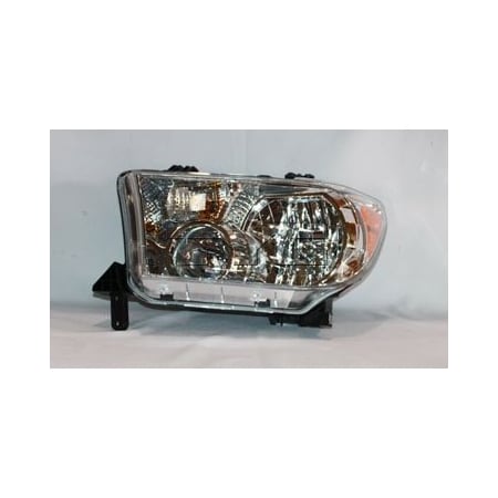 Tyc 07-13 Ty Tndra W/O Level/08-13 Ty Squia Head Lamp, 20-6848-00 20-6848-00